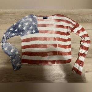 Ralph Lauren Red White and Blue Knit Shirt